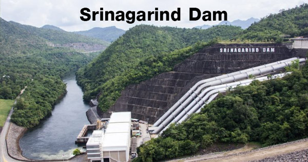 Srinagarind Dam-600